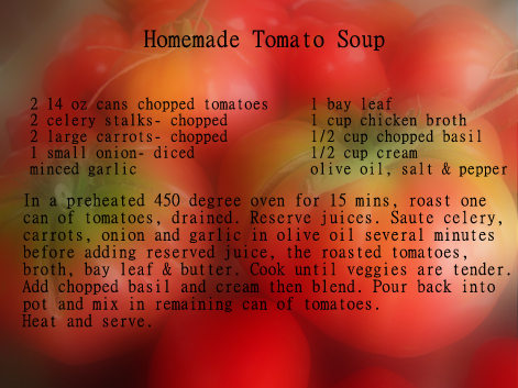 tomato soup